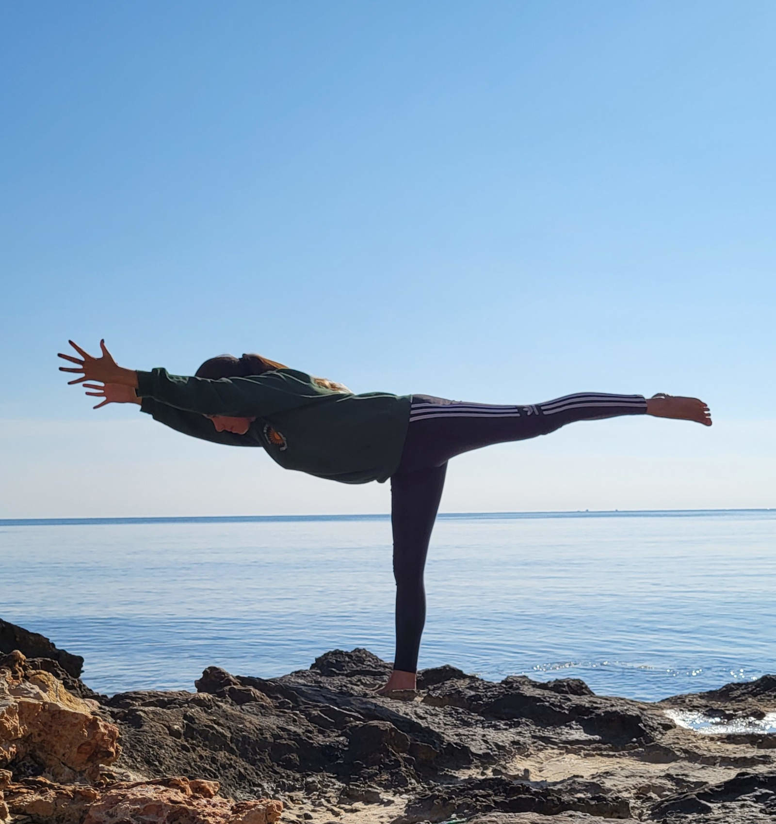 Warrior tre framför havet