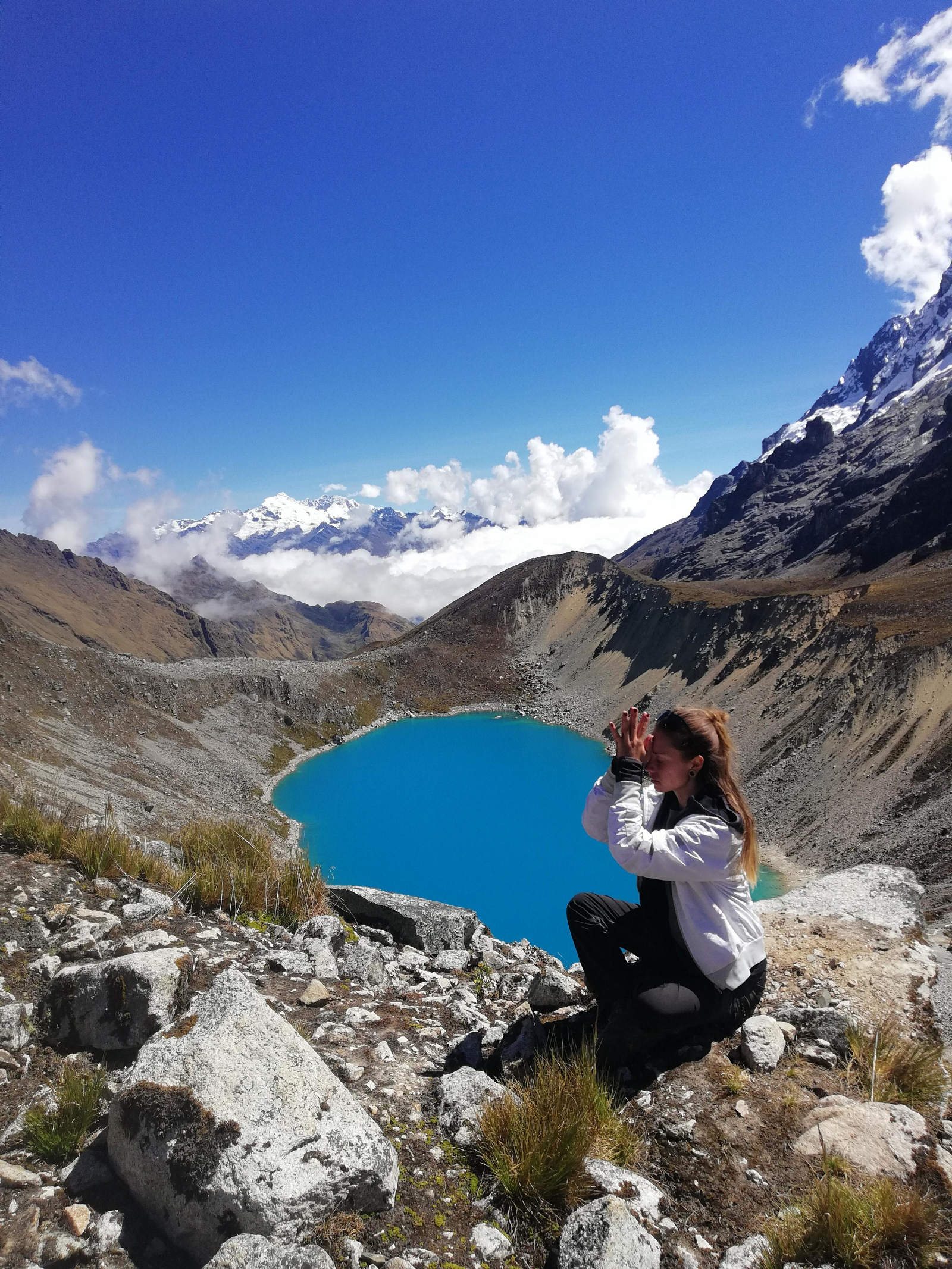 Meditación en el Salkantay